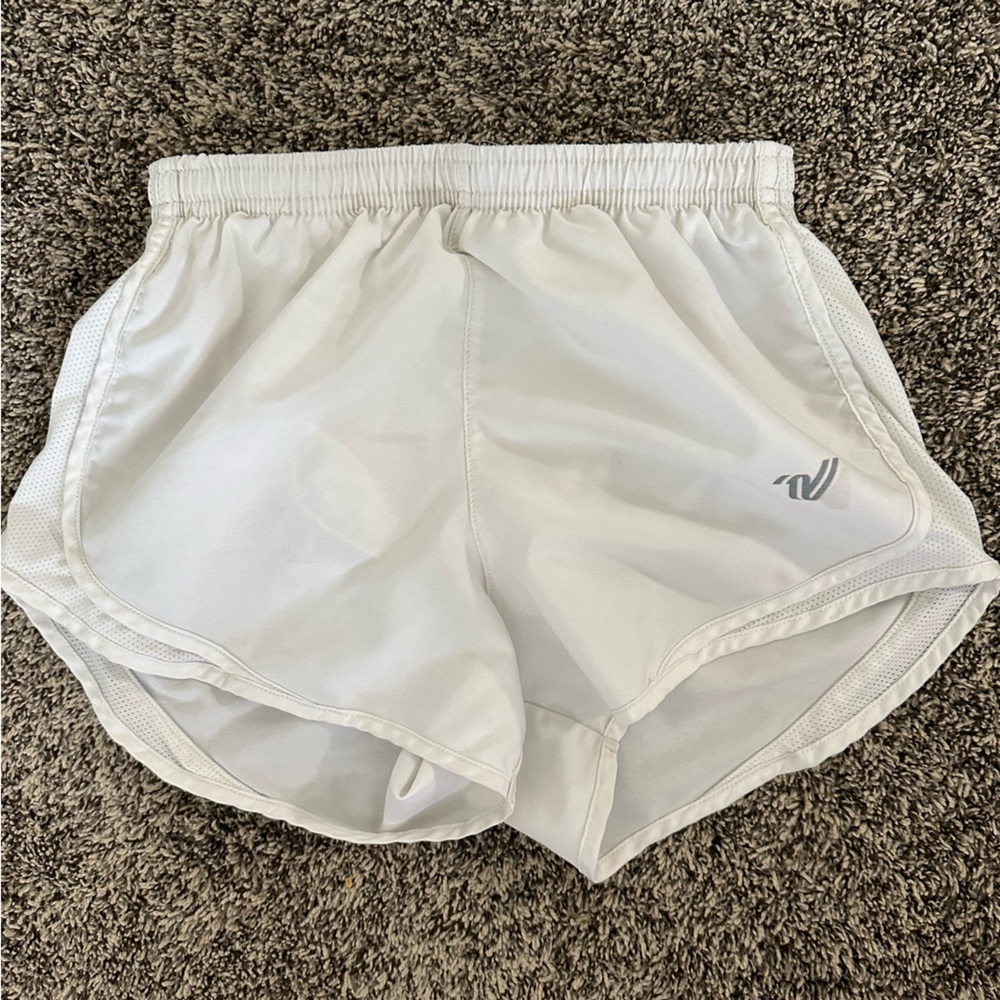 White Workout Shorts ~ Size XS